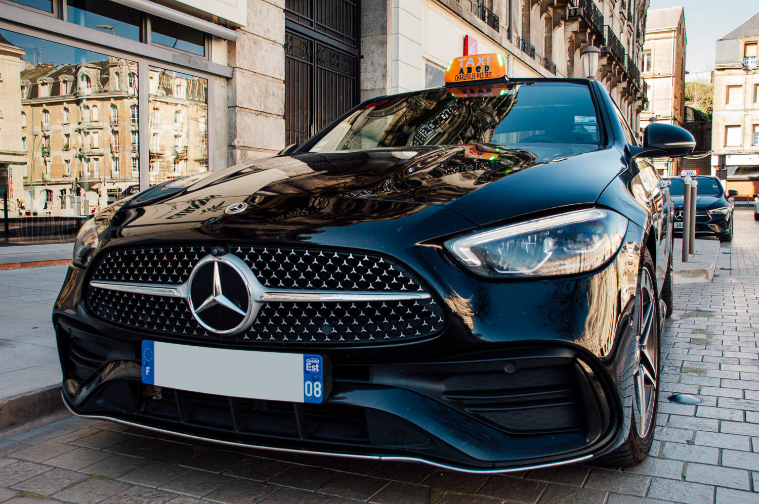 Taxi Ducale Mercedes Classe C220 à Charleville-Mézières